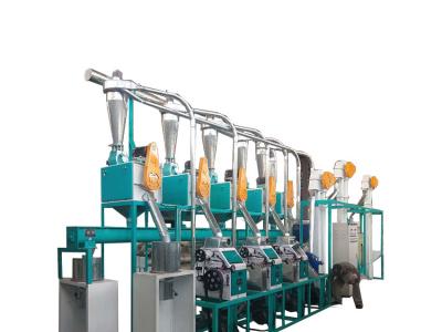 30T/24H maize grits making machine  Commercial Maize Flour Milling Machine
