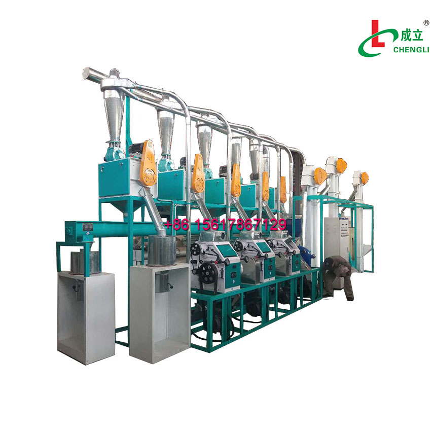 China grain flour milling machine corn flour mill plant flour making machine